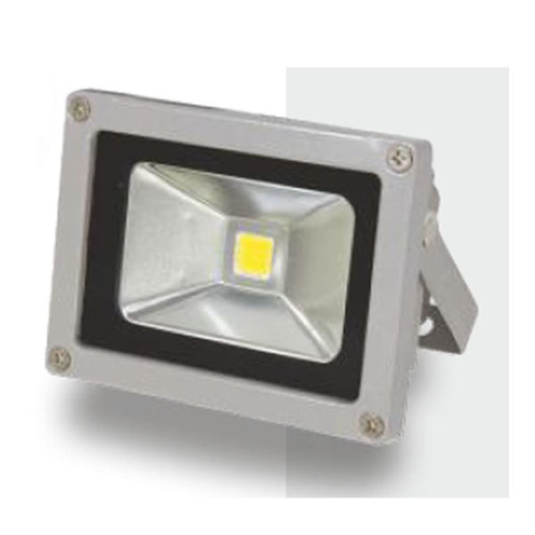 Προβολέας LED Silver 10W COB