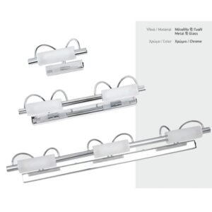 Φωτιστικό Λουτρού LED Μπάρα Κύλινδροι 10W