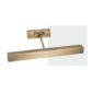 Φωτιστικό Πίνακα LED Ρυθμιζόμενο 2X7W-2X25W Gold